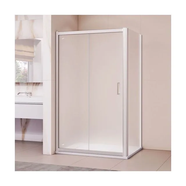 Душевой уголок RGW PA-76 (PA-016 + Z-050-2) — 1200x1200, матовое, профиль хром