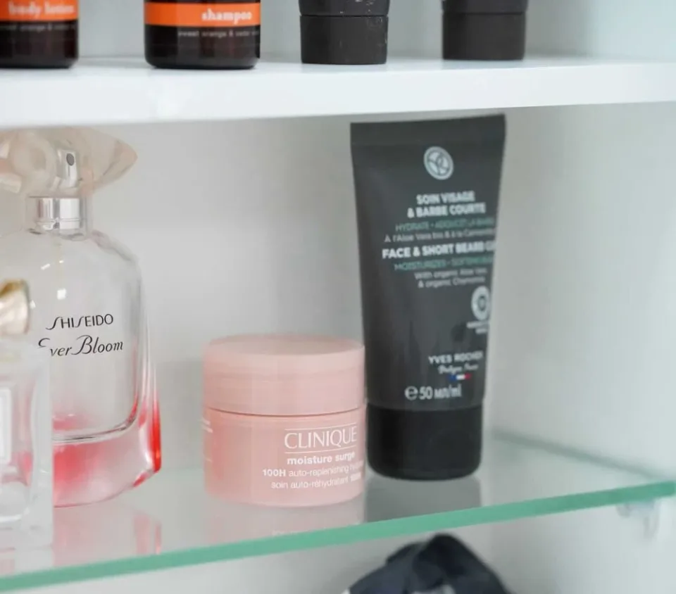 Зеркало-шкаф Alavann Cosmetic Light 80 поворотное зеркало с приближением L/R