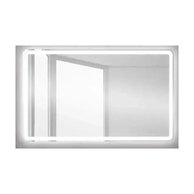 Зеркало BelBagno SPC-MAR-900-800-LED-BTN 90*80 с ЛЕД подсветкой кнопочный выключатель