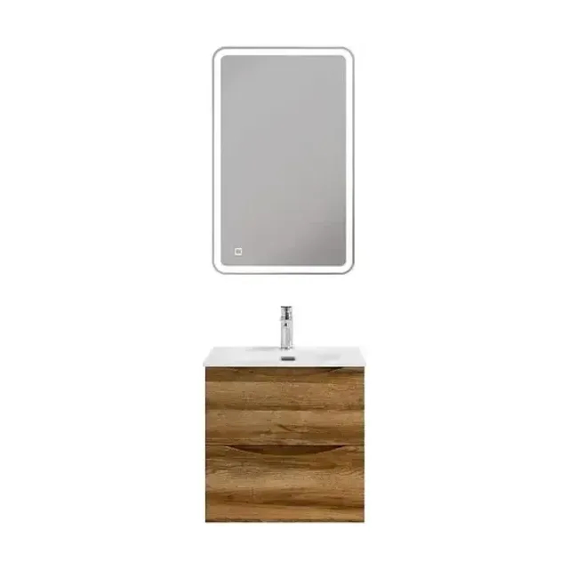 Комплект мебели BelBagno Марино-Кер-Мини (Marino-Cer-Mini) 50 дуб рустик