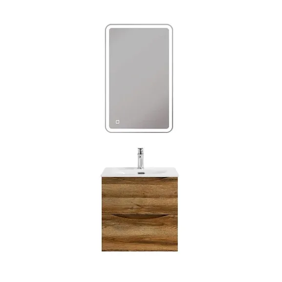 Комплект мебели BelBagno Марино-Кер-Мини (Marino-Cer-Mini) 50 дуб рустик
