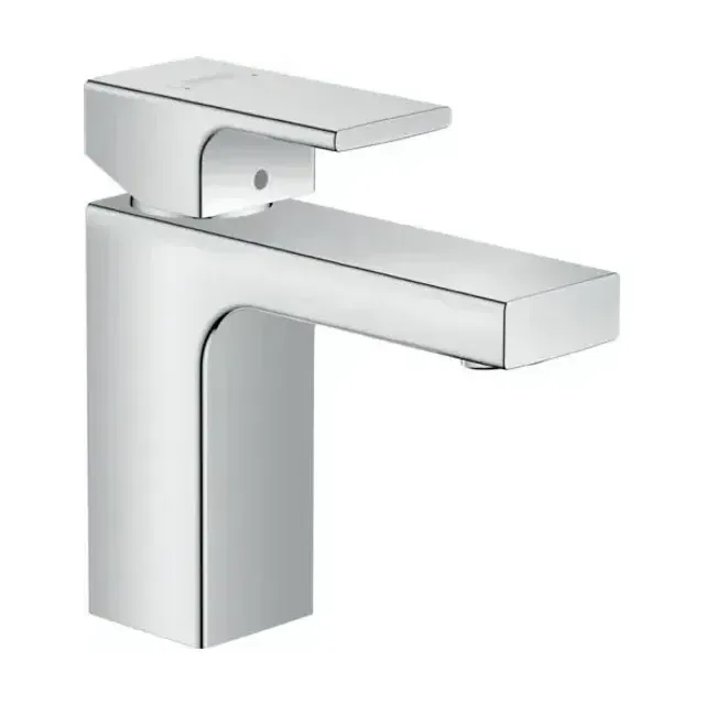 Смеситель Hansgrohe Vernis Shape 71561000 для раковины с донным клапаном хром