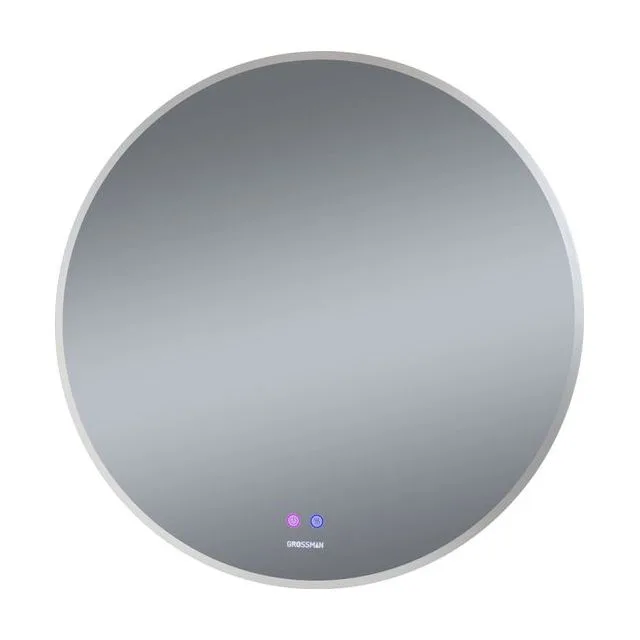 Зеркало COSMO-норма (700*700*45) LED с сенсорным выключателем и подогревом