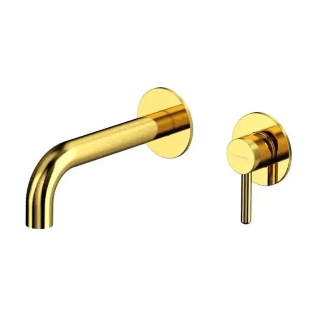 Смеситель Whitecross Y Gold Y1216GL для раковины скрытый монтаж золото