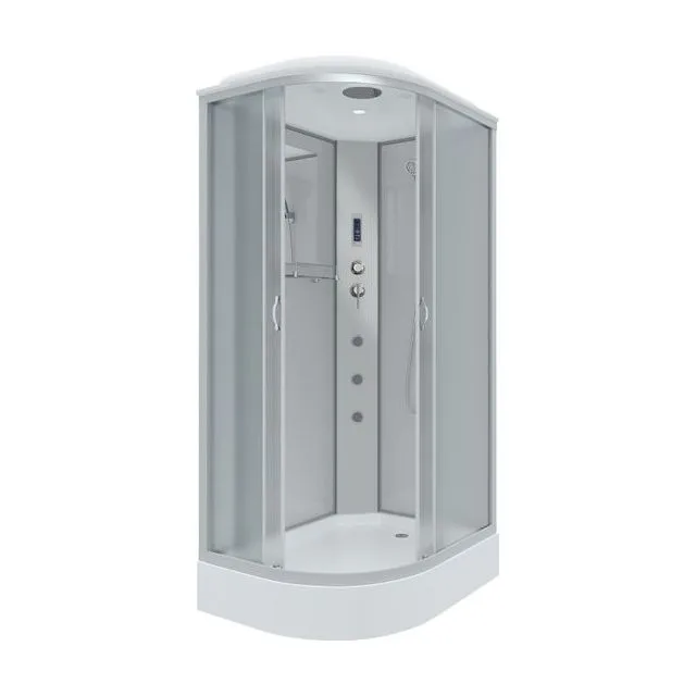 Душевая кабина Niagara Classic NG-3312-14RF (120х80х215) низкий поддон(13см),стекло матовое