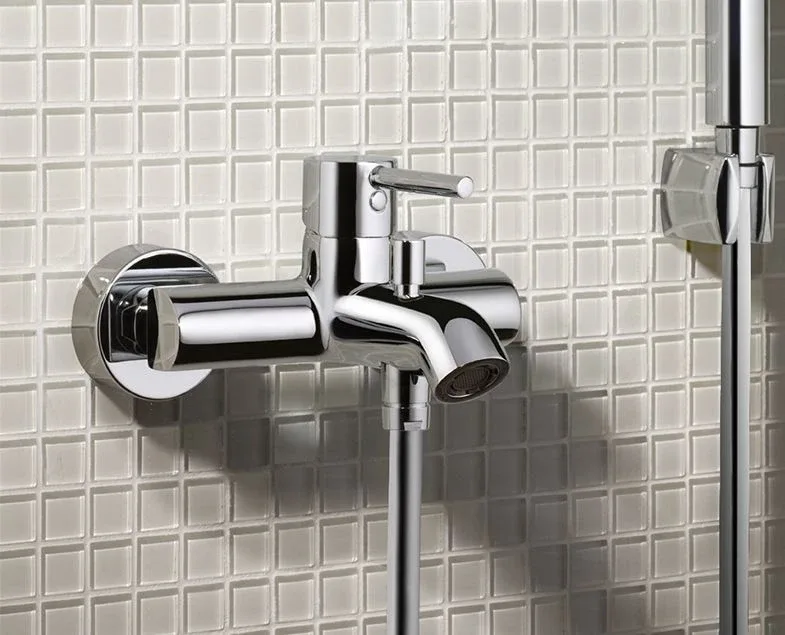 Смеситель Vitra Minimax S A41994EXP для ванны и душа