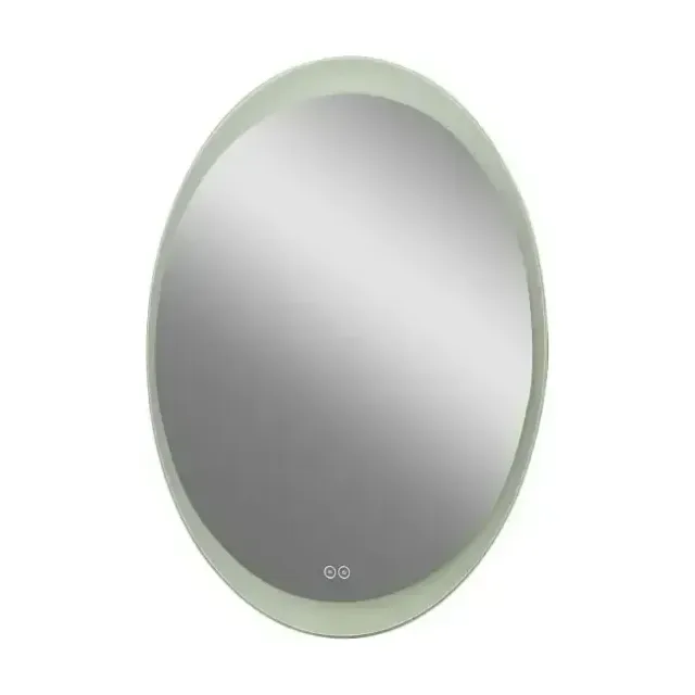 Зеркало с подсветкой и функцией антизапотевания ART&MAX Овале Ovale AM-Ova-600-1050-DS-F-H