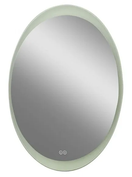 Зеркало с подсветкой и функцией антизапотевания ART&MAX Овале Ovale AM-Ova-600-1050-DS-F-H