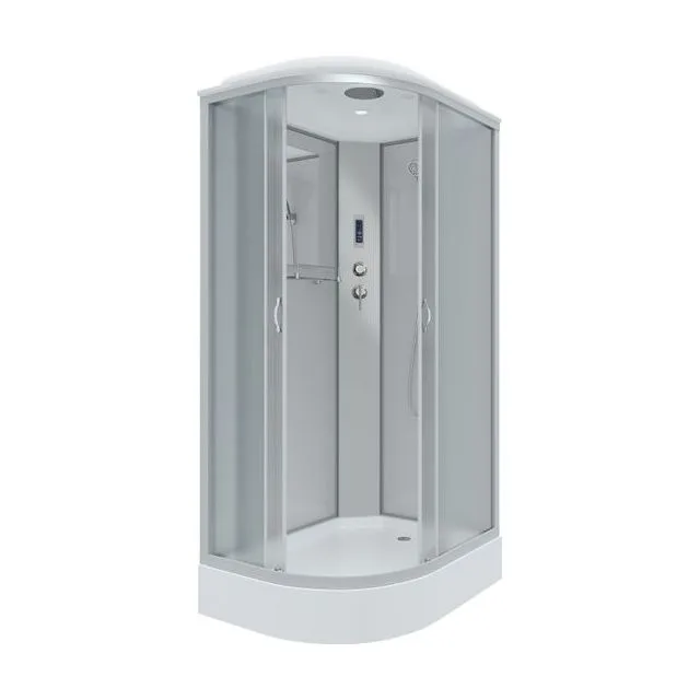 Душевая кабина Niagara Classic NG-3312-14RP (120х80х215) низкий поддон(13см),стекло матовое
