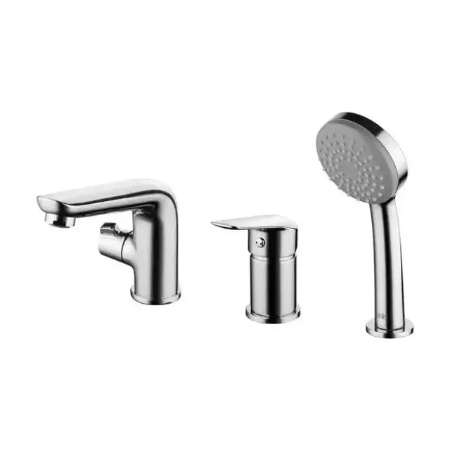 Смеситель на борт ванны Iddis Торр (Torr) TORSB30I07 на 3 отверстия