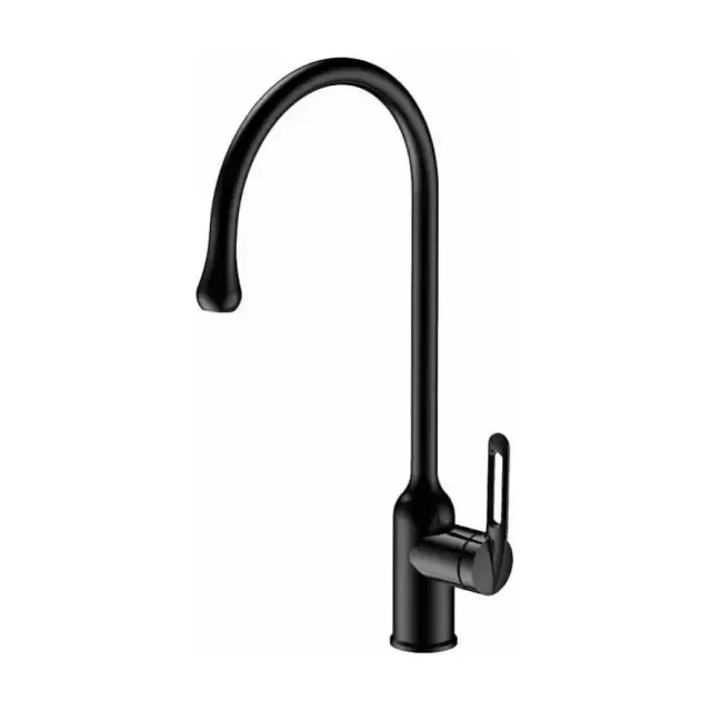Смеситель Haiba HB71825-7 для кухни черный матовый