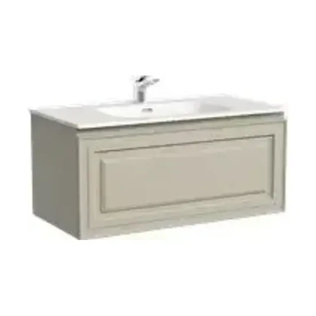 Тумба с раковиной Sancos Very 90 Beige Soft