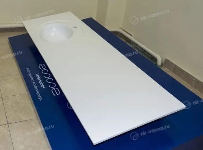 Встраиваемая раковина Esse IN F 600/5 60*45