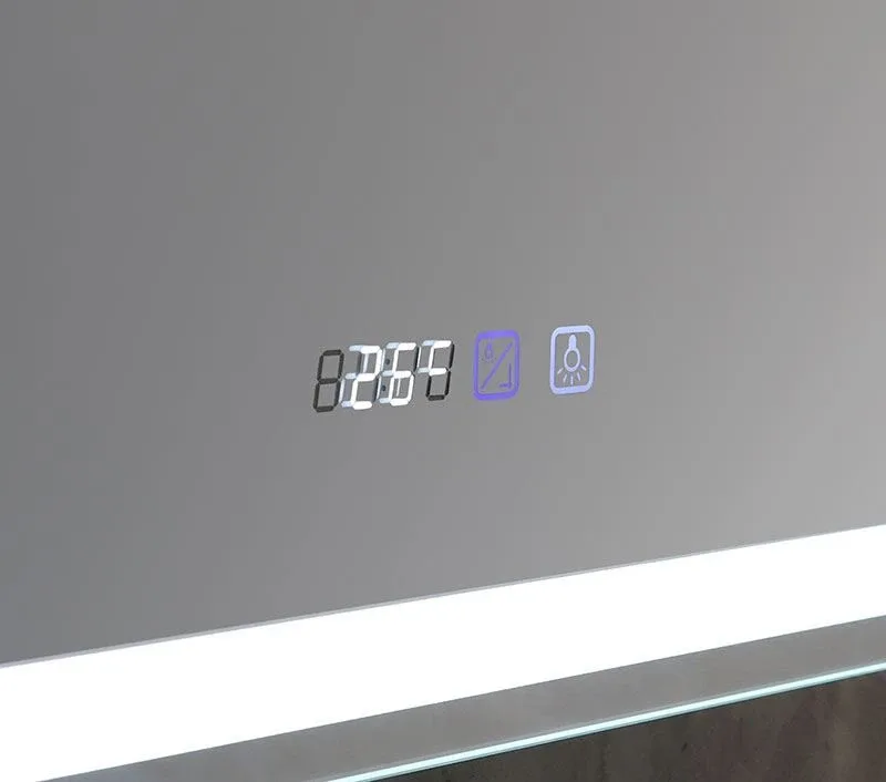 Зеркало-шкаф Silver Mirrors Фиджи 60 R сенсорный выключатель с Led-подсветкой и часами