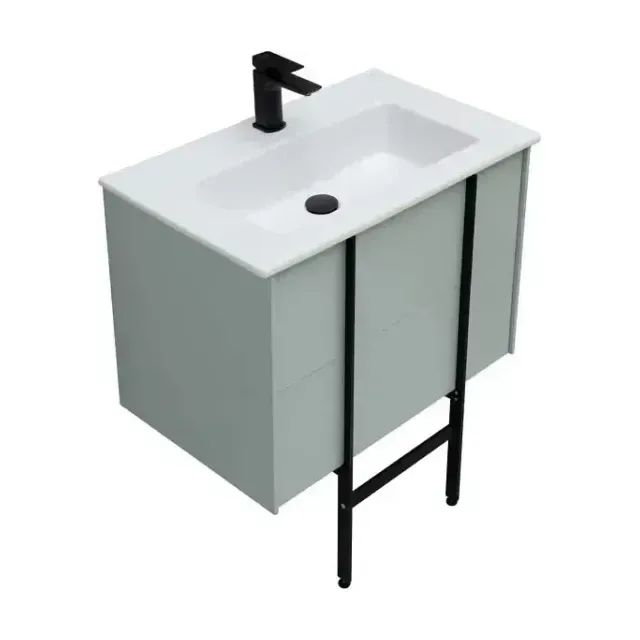 Тумба с раковиной Allen Brau Reality 1.32004.PWM 70 папирус матовый без ножек