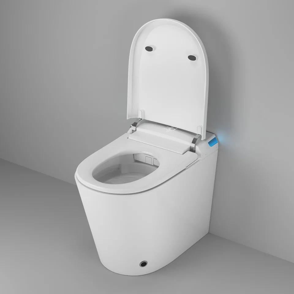 Унитаз приставной Grossman Smart GR-PR-5702 (580х380х460) белый, выпуск в стену, 1 место