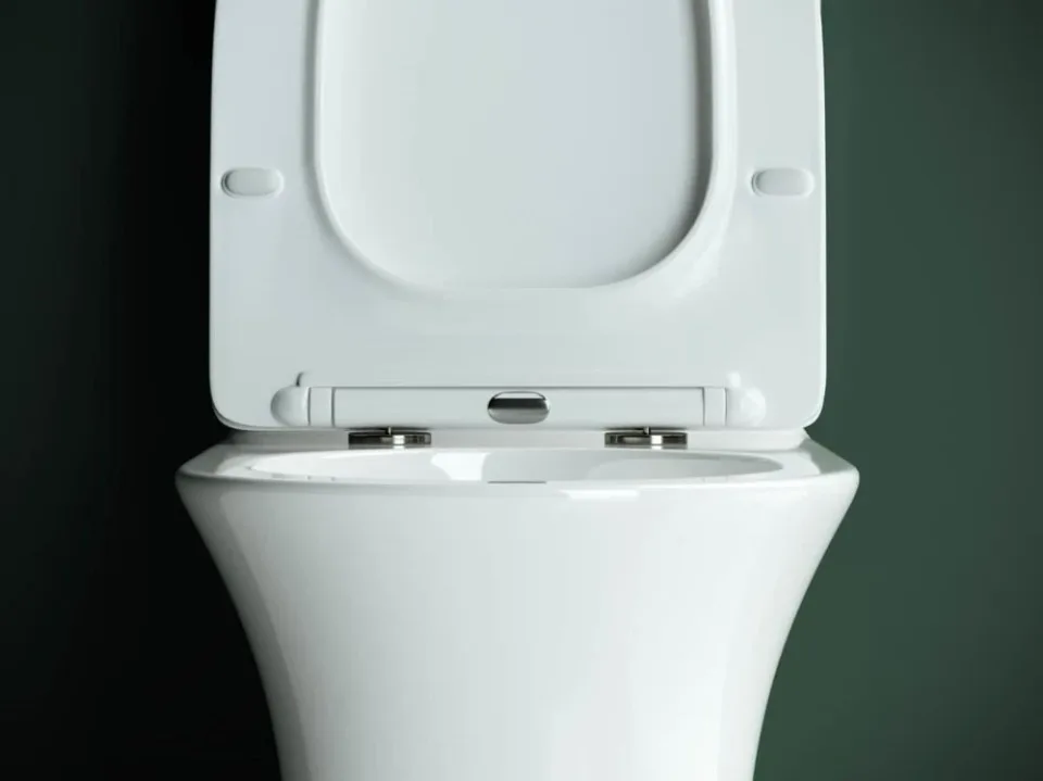 Унитаз-компакт Ceramicanova Star CN1904 39*65 безободковый с крышкой-сиденьем микролифт Slim