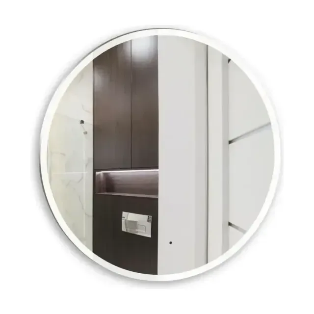 Зеркало Silver Mirrors Перла d1000 инфр. сенсор с Led подсветкой