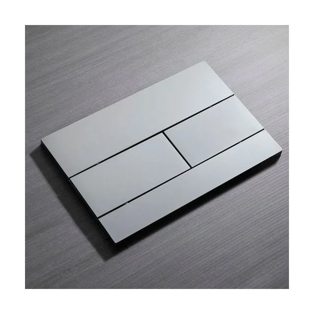 Кнопка смыва Veconi FLUSH V7, FLV7-CM, 240х162х10, пластик, хром матовый