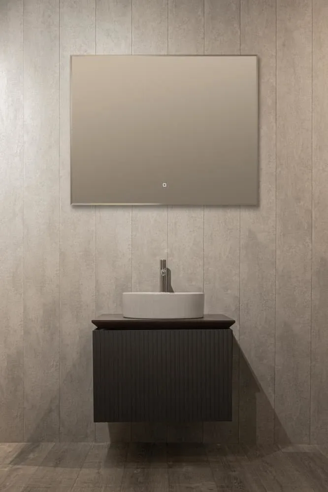 Зеркало Silver Mirrors Алмина 100*80 с Led-подсветкой сенсорный выключатель