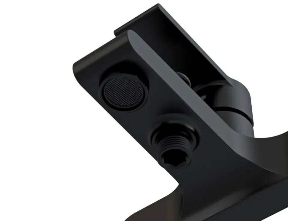 Смеситель Cersanit Браско (Brasko) Блэк (Black) 63108 для ванны и душа без душевых аксессуаров черный