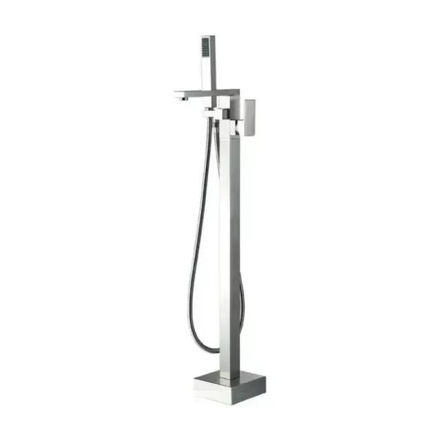 Напольный смеситель Boch Mann Albano Brush Nickel BM8924 матовый никель
