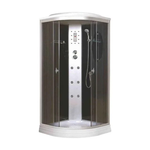 Душевая кабина Niagara Ultra NG-5012-01 (120х120х220) низкий поддон(16см),стекло тонированное