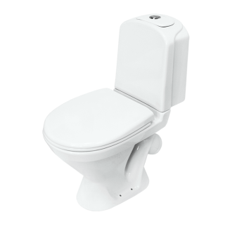 Унитаз-компакт Classic Basic Белый S1 SANITA LUXE