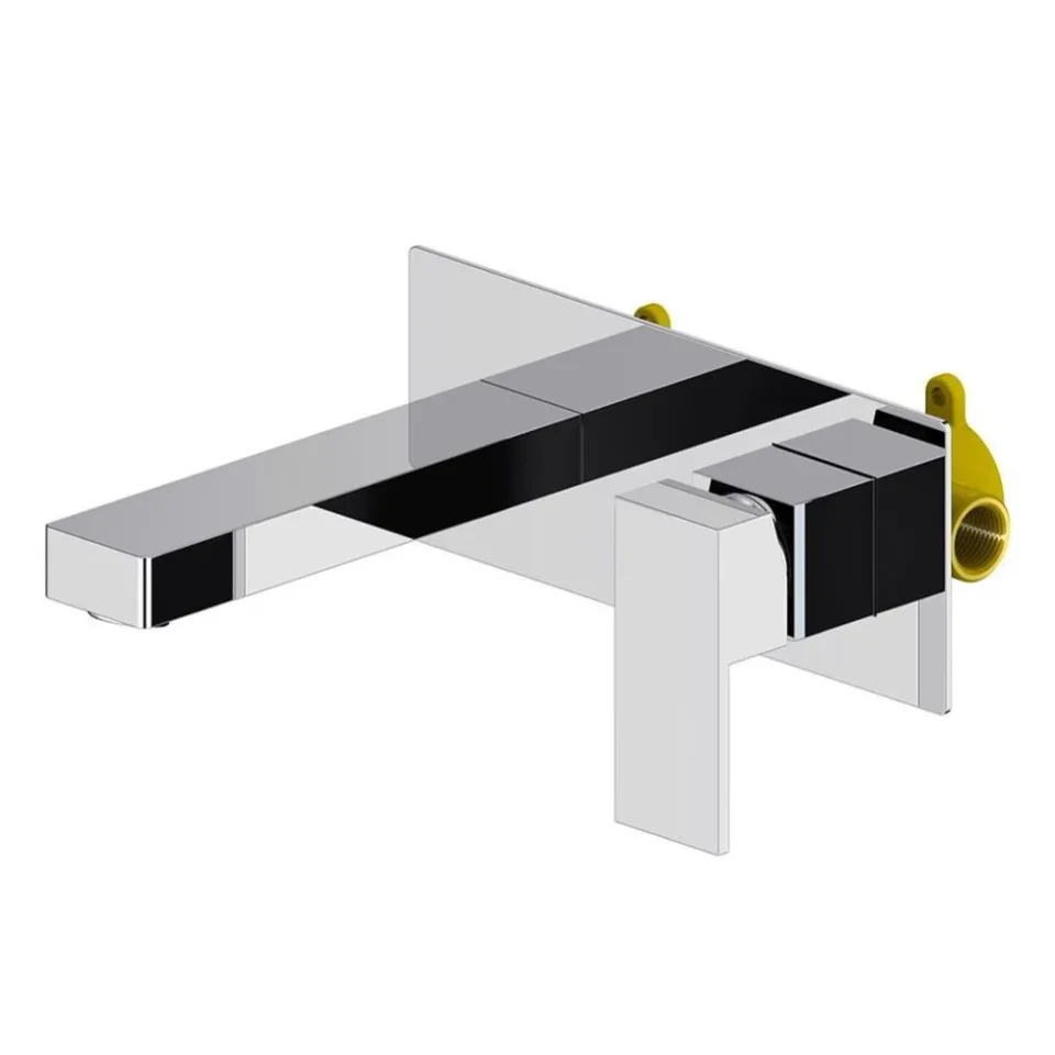 Смеситель Timo Selene 2071/00SM для раковины скрытый монтаж chrome
