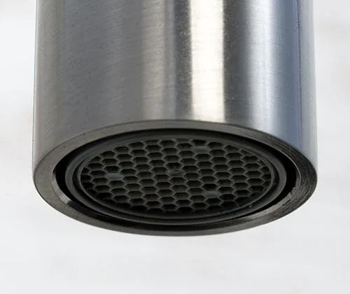 Смеситель WasserKRAFT Wiese 8407 для кухни оружейная сталь