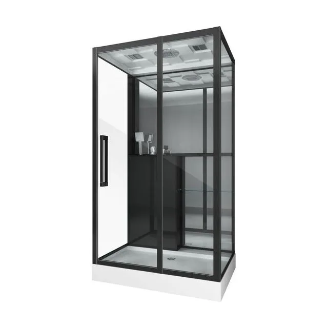 Душевая кабина Grossman Style GR267 (80x120x215) дверь раздвижная