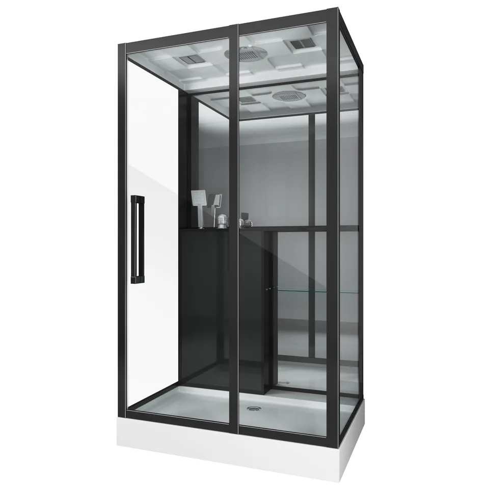 Душевая кабина Grossman Style GR267 (80x120x215) дверь раздвижная,5 мест
