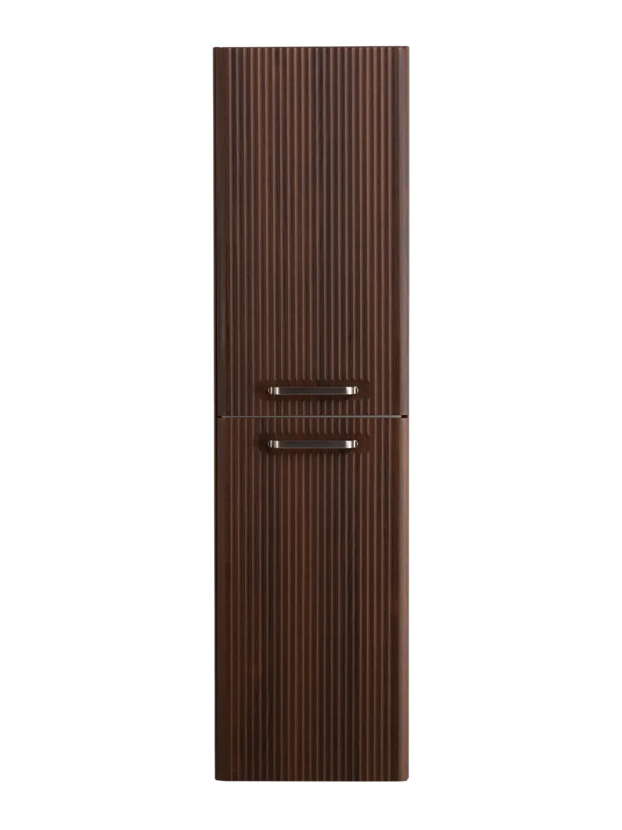 Шкаф подвесной BelBagno DUE-1500-2A-SC-NOCE-P Noce
