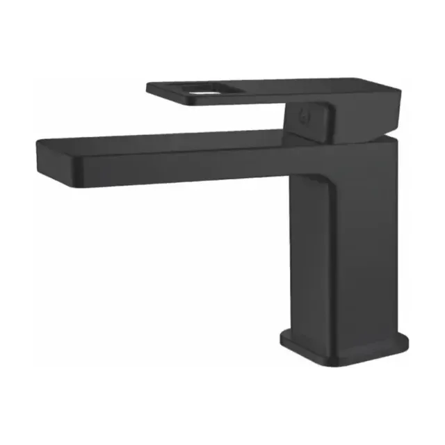 Смеситель Haiba HB10615-7 для раковины черный матовый