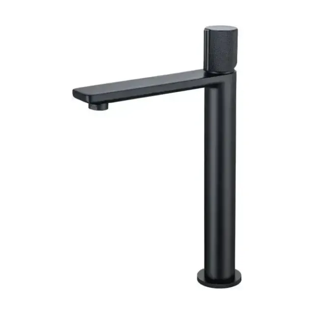 Смеситель Allen Brau Liberty 5.33002-31 для раковины черный матовый