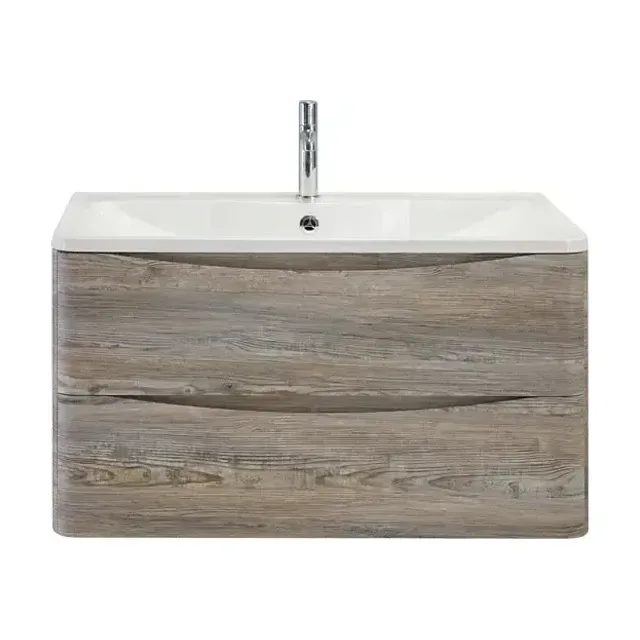 Тумба с раковиной BelBagno Аква (Acqua) 90 сосна скания