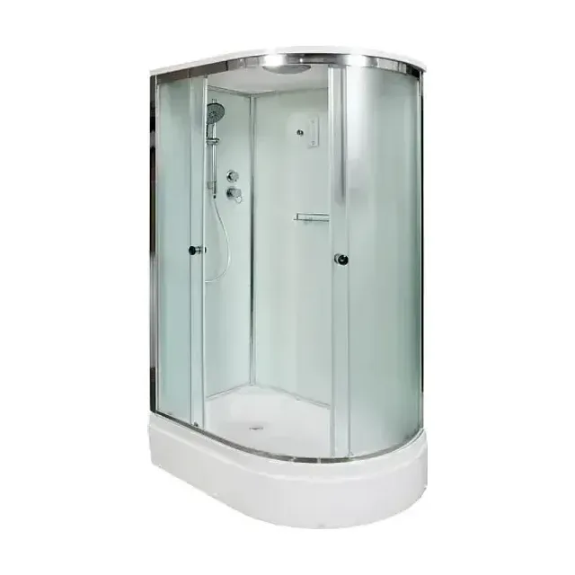 Душевая кабина Deto D272S 120х80х220 L с электрикой
