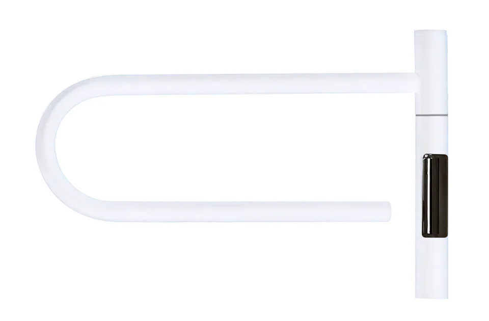 Полотенцесушитель электрический Vincea VTD-1P1WE 39×25, белый, таймер