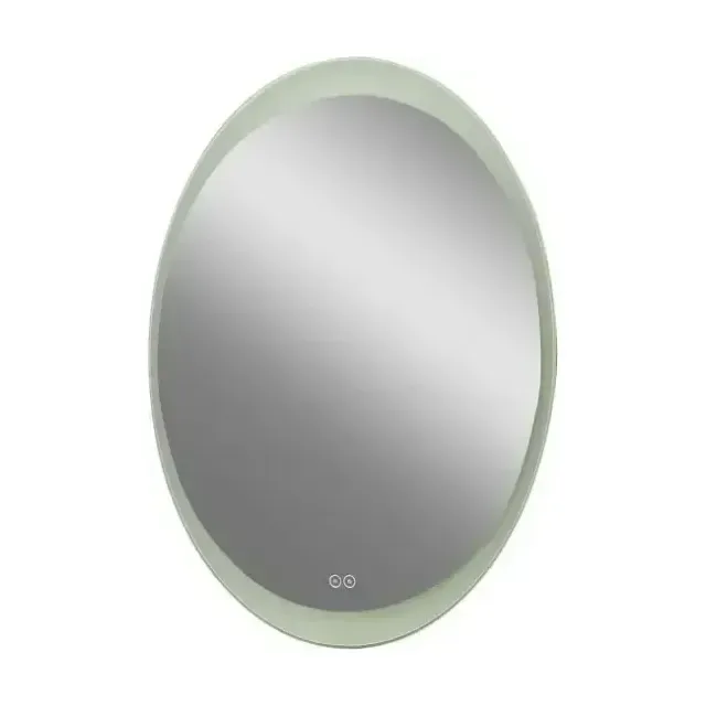 Зеркало с подсветкой и функцией антизапотевания ART&MAX Овале Ovale AM-Ova-570-770-DS-F-H
