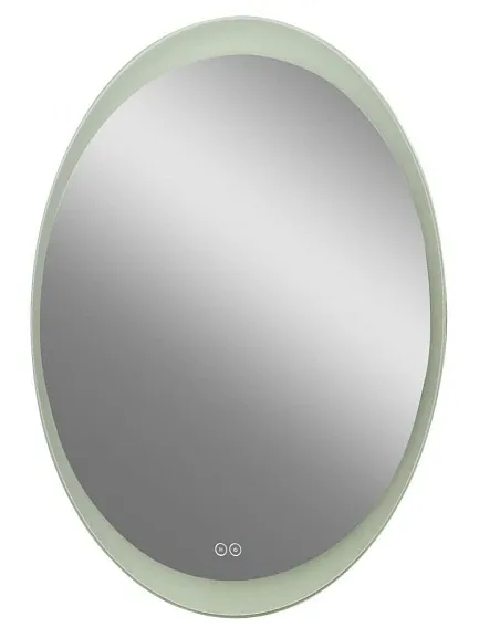 Зеркало с подсветкой и функцией антизапотевания ART&MAX Овале Ovale AM-Ova-570-770-DS-F-H