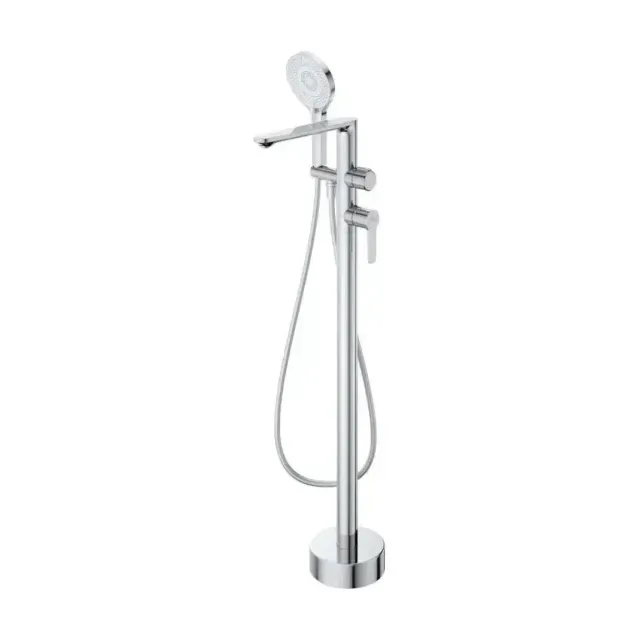 Напольный смеситель Cezares Люкс (Lux) LUX-VDP-01 хром