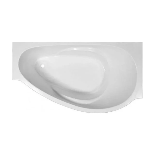 Ванна из литьевого мрамора Эстет Грация R 170x94 см ФР-00000629