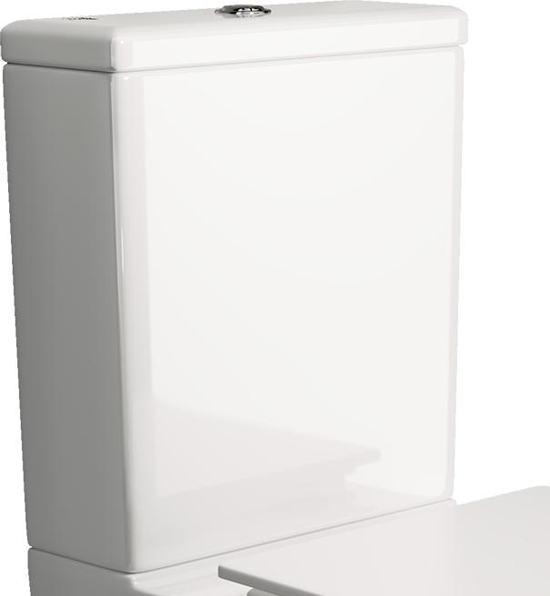 Бачок для унитаза Ceramica Nova Кубик (Cubic) CN1803-T