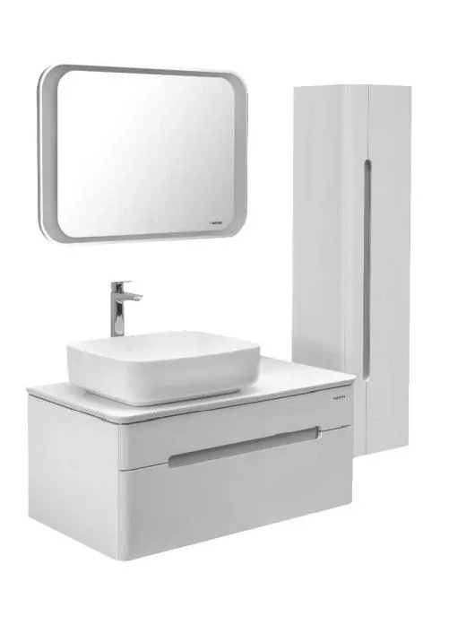 Пенал Aquanika Light 33*125 белый
