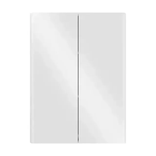 Шкаф Style Line Атлантика 60*80 белый глянец