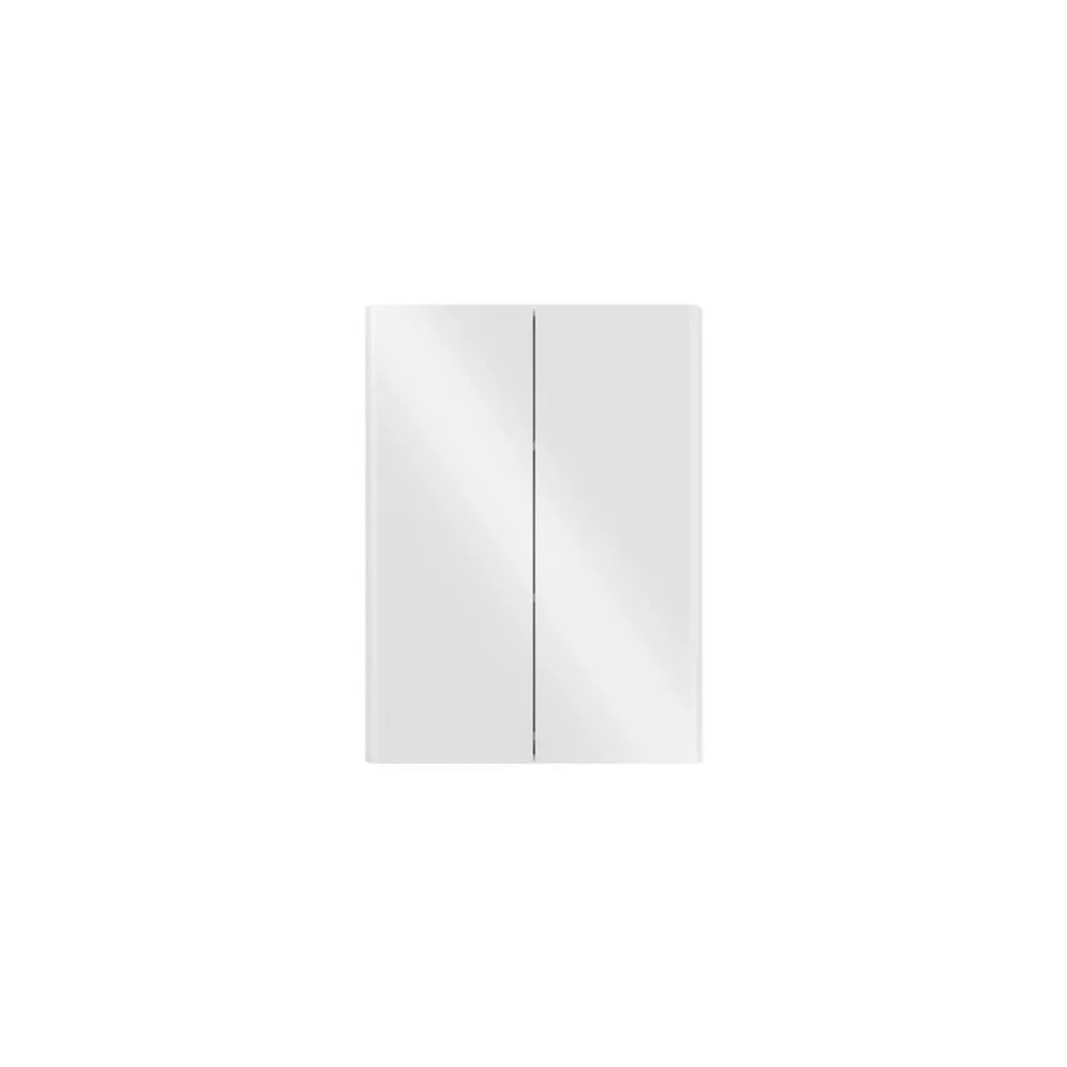 Шкаф Style Line Атлантика 60*80 белый глянец