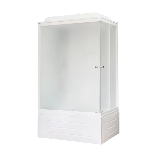 Душевая кабина RB 8120BP5-WC-CH 1200x800x2170 L (белое/матовое)