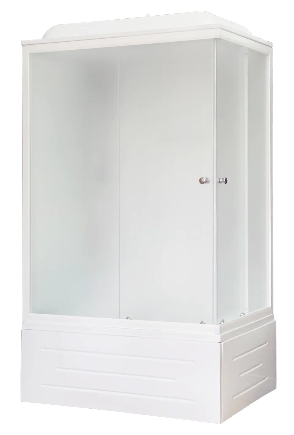 Душевая кабина RB 8100BP5-WC (белое/матовое) левая