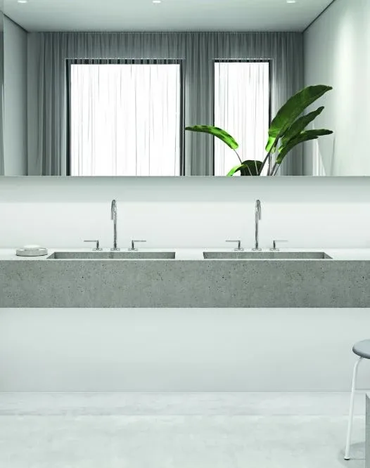 Смеситель Kludi Nova Fonte 201430515 для раковины с донным клапаном