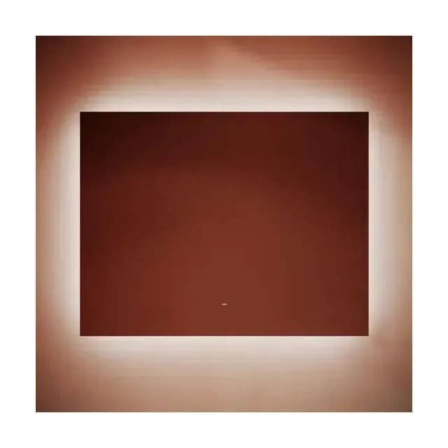 Зеркало Sancos Поле (Square) SQ900 90х70 подвесное с подсветкой